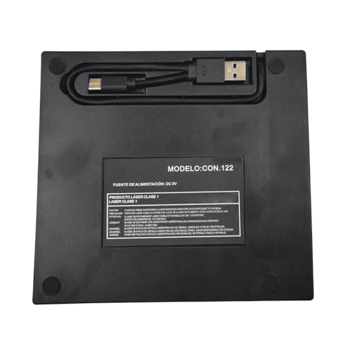 Goshyda Lectora Externa DVD USB 3.0 Portátil miniatura 5