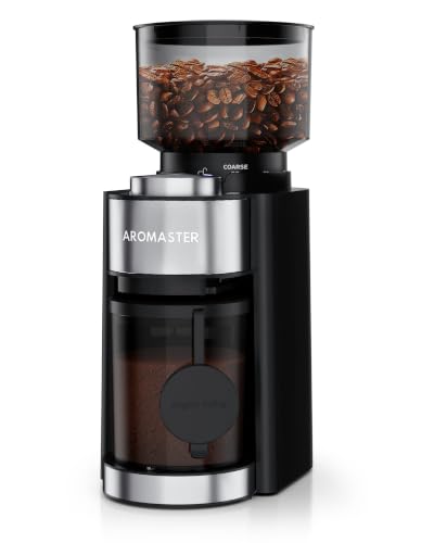 Aromaster Conical Burr Grinder for Espresso
