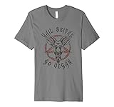 Hail Seitan Go Vegan T-Shirt Funny Veganism Metal Shirt Gift
