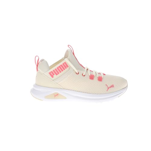 Image of PUMA Kids Girls Enzo 2 Uncaged Sneakers Shoes - Beige | Casual Shoes