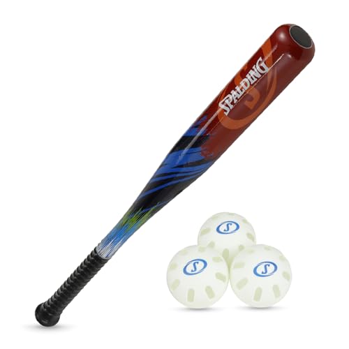 Spalding - Junior Bat and Ball Set, 29