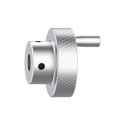 Volant en alliage d'aluminium de finition supérieure pour accessoire mécanique de tour