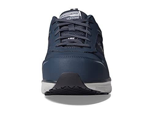 Skechers Work Arch Fit SR Angis Mens Oxford 8 2E US NavyGrey