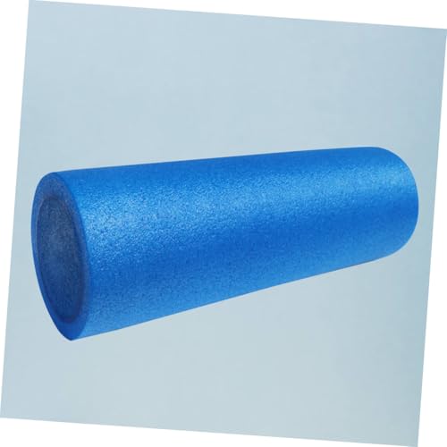 Rodillo de espuma sólida para yoga y masaje, equilibrador de fitness azul de 30 x 15 cm para terapia de tejidos profundos y estiramientos de pilates miniatura 6