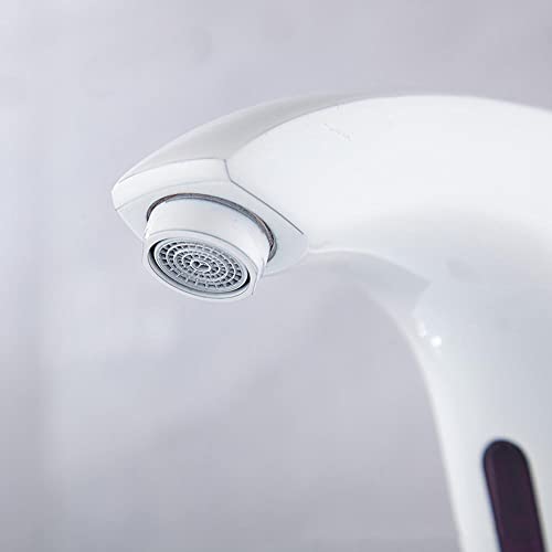 Robinets de lavabo à capteur infrarouge automatiques pour salle de bain - 7