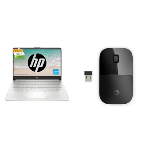 Image of HP 14s, 11th Gen Intel Core i3-1115G4, 8GB RAM /256GB SSD 14-inch(35.6 cm) Micro-Edge, Anti-Glare, FH