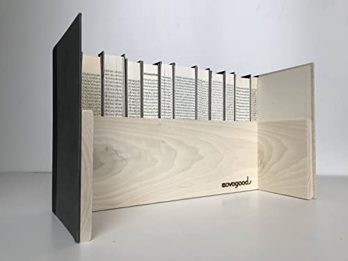 Covobox™— Hide Router, Cable Box, Modem, Cords, Plugs, Outlets, Money, Documents, Jewelry | Made With Real Used Hardcover Books | The Original Hidden Storage Secret Book Box Electronics Hider #TOP1