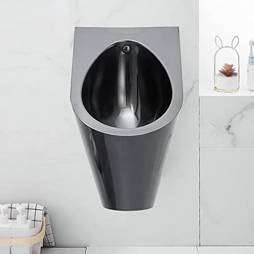 Urinario de acero inoxidable de pared con sensor inodoro público vertical pequeño 7
