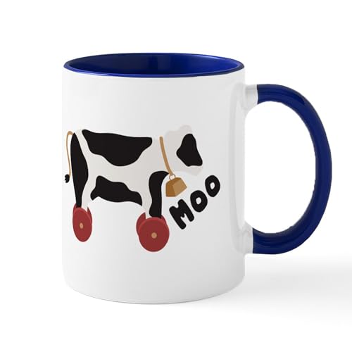 CafePress Moo Cow Mugs 11 oz (325 ml) Ceramic Coffee Mug