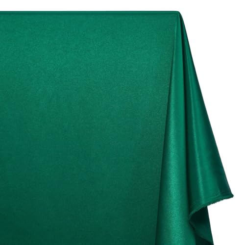 Luxurious Hunter Green Polyester Satin Fabric – Premium Crepe Back Satin for Fashion, Home Décor, and More – 58/60 Inch Width by The Yard 3 Luxurious Hunter Green Polyester Satin Fabric – Premium Crepe Back Satin for Fashion, Home Décor, and More – 58/60 Inch Width by The Yard - Image 2