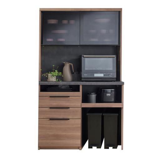 食器棚 カップボード 組立設置 IDA-1202R[No.758]/ 家具 インテリア 岐阜県