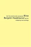  Headcleaner: Text Für Einstürzende Neubauten/Text for Collapsing New Buildings