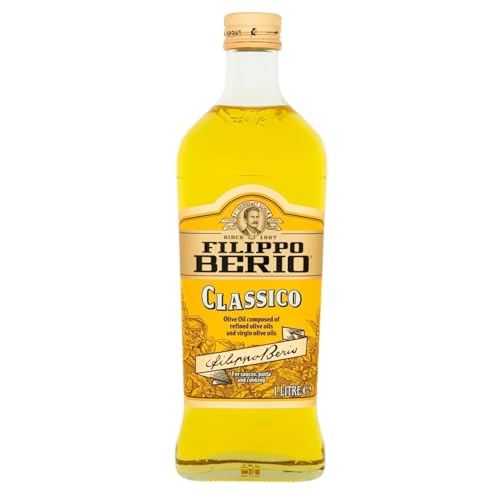 Filippo Berio Olive Oil Classico Glass Bottle (1 Litre)
