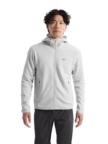 Arc'teryx Kyanite Mens Hoody | Warm Polartec Stretch Fleece Midlayer | Moisture-Wicking Hoodies for Men | Solitude, X-Large