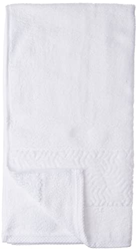 Toalha rosto felpudo jacquard safira (com barra velour) liso 50cm x 90cm