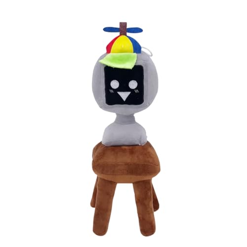 Image of Helicopter Sprunki Plush Toys