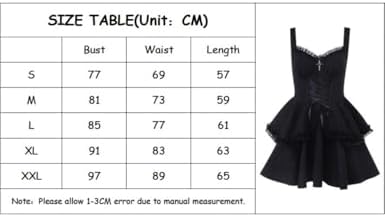 XKBHYD Gothic jurk dames vierkante hals veters corsagejurk kant bezet piratenkostuum Milkmaid Dress Vintage Party Jurken, korte mouwen zwart, L