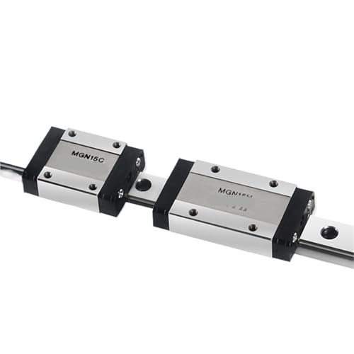 MGN15C guide linéaire chariot miniature pour équipement d'automatisation précis