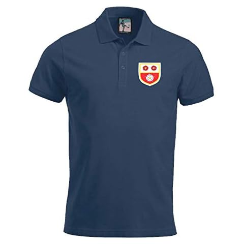 Southampton 1940s Retro Football Polo Embroidered Logo Cover