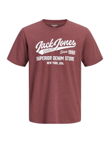 T-shirt Jack & Jones col rond pour un style urbain au quotidien en AW26