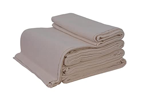 Iyengar - Set di 4 coperte da yoga spesse, coperte da yoga per yoga rigenerante, coperta da yoga intrecciata a mano, coperta per yoga, coperta pesante per yoga