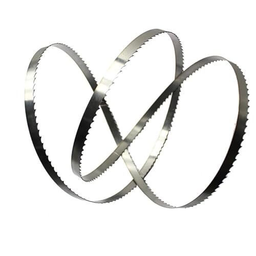 Lame de scie à ruban inox 1650x16x0.5 pour os de viande et volaille
