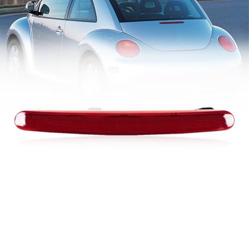 JESYMBX 3rd Third Brake Light For VW For Volkswagen Beetle 1998-2010 Rear High Mount Additional Stop Lamp 1C0945097E