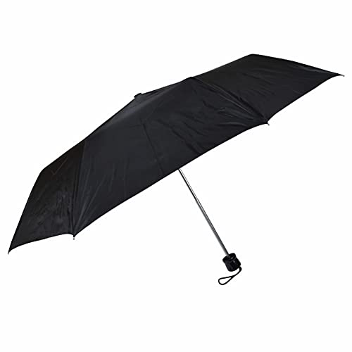 Image of Fendo 3 Fold 21.5 Inch Umbrella | Waterproof & Windproof Umbrellas for Men & Women | Portable Travel Umbrella for Daily Travel, Office & Outdoor Use