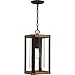 Quoizel MSQ1509RK Marion Square Pendant, 1-Light 150 Watts, Rustic Black