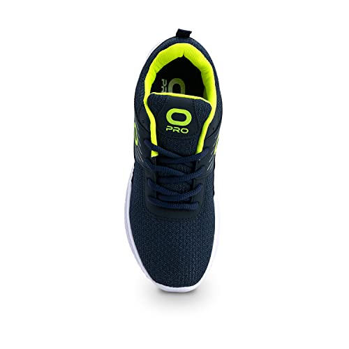 Image of Pro by Khadim's Men's Navy Sports Shoes