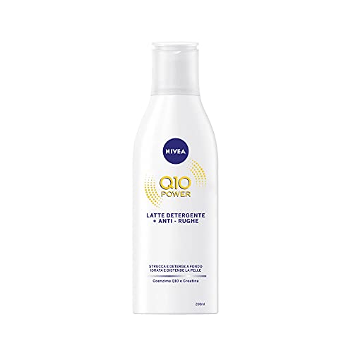 6 x NIVEA VISAGE Reinigungsmilch Anti-Falten Q10 Plus Angebot in Stock
