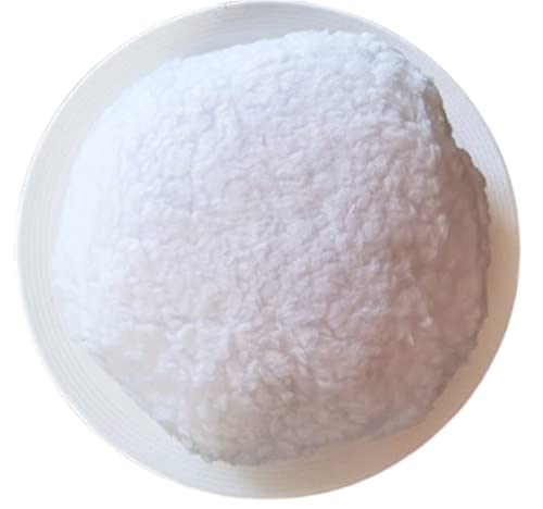 Magno Polar Bear Fluffy Fleece Powder Puff Extra Large