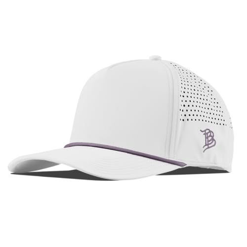Image of Branded Bills Bare Curved 5 Panel Colored Rope Hat for Men | Adjustable Golf Baseball Cap