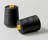 Zoom IMG-1 ipea filo da cucito nero Zoom IMG-1 ipea filo da cucito nero