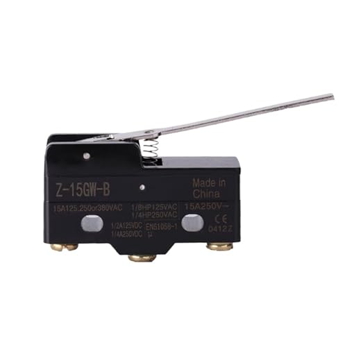 Interruptor de contacto Z-15Gw-B con palanca larga de alta sensibilidad para maquinaria