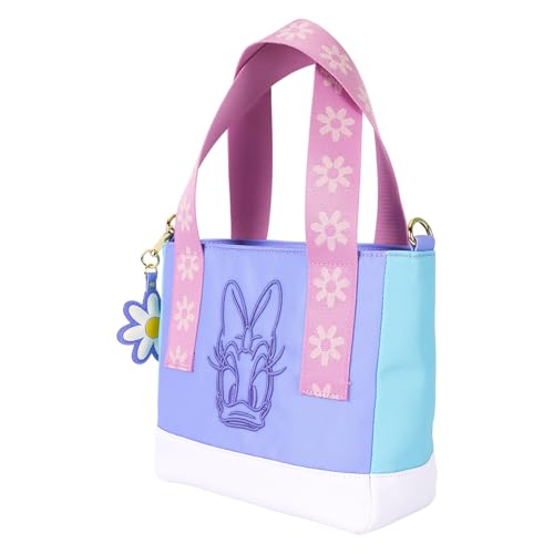 Bolso Mini Tote Disney Daisy Duck de Nylon miniatura 2