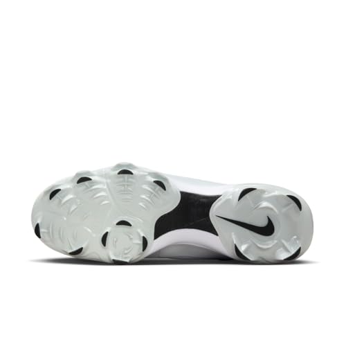 Image of Nike Force Trout 9 Pro MCS Baseball Cleats (FB2908-001, Black /White-Anthracite-Cool Grey)