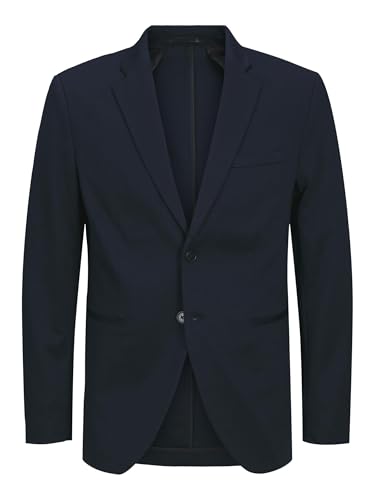 JACK & JONES Jjejaxon - Chaqueta de Punto, Azul Marino/Ajustado: Corte Ajustado, 58