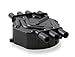 ACCEL 120142 Distributor Cap - Socket Style - Crab - Black