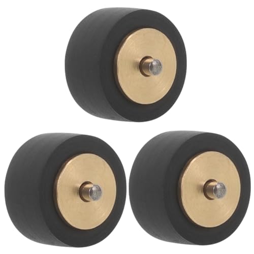 Generic - Generic 3sets Pinch Roller Replacement for Tape Recorder and Portable Music Player and Copper Material
