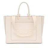 TOUS Shopper Grande Amaya Beige, Para Mujer, Medidas 30 x 40 x 17 cm, Colección Tous La Rue New