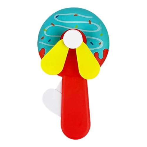 Ventiladores de prensa manual, ventilador de enfriamiento alimentado a mano | Favors Ventilador de enfriamiento personal de verano | Ventilador de prensa portátil pequeño seguro y confortabl