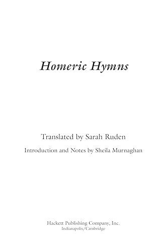 Homeric Hymns (Hackett Classics) - Image 4