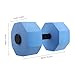 BESPORTBLE Water Dumbbell Training Equipment Ergonomic Water Aerobics Dumbbells for Full Workouts for Adults Enhances Strength Flexibility Pool Exercises