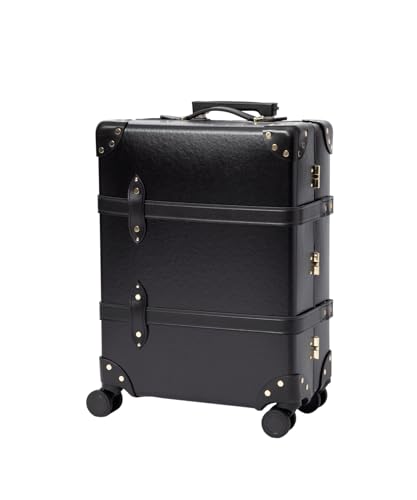 [グローブ トロッター] スーツケース Centenary Black/Black/Brass [並行輸入品]