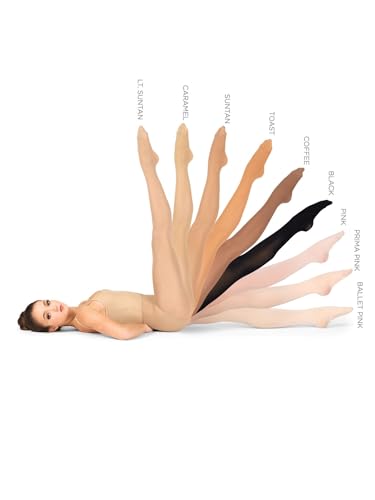 Theatricals Womens Plus Size Convertible Tights with Smooth Self-Knit Waistband2