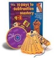 10 Days to Subtraction Mastery Learning Wrap Ups 0943343992 Book Cover