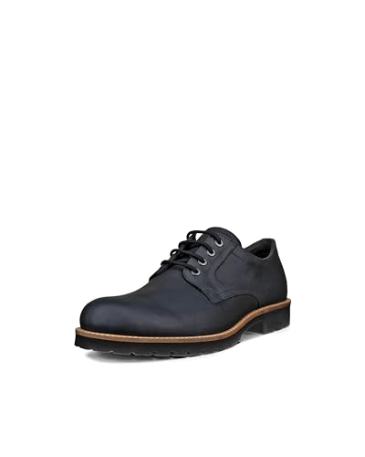 ECCO Herren Jamestown Derby Schwarz 44 – Ansicht 1