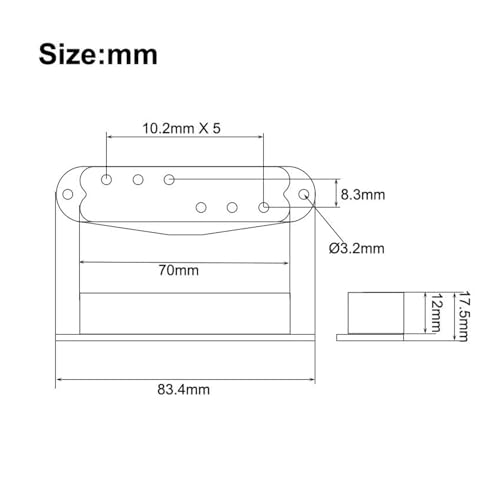 Mini micro double bobine pour studio de musique couleur ivoire