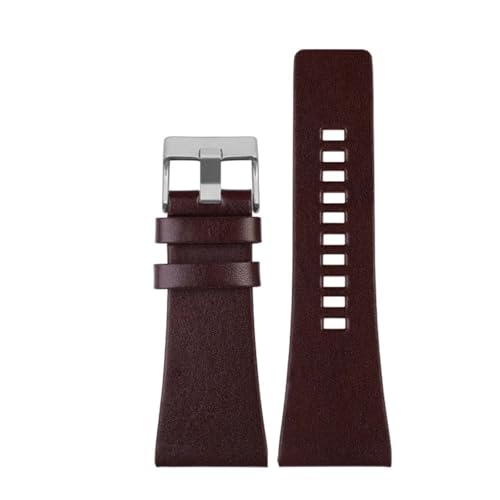 Bracelet en cuir véritable pour DZ7406 DZ7408 | Équilibre parfait d'élégance et de robustesse